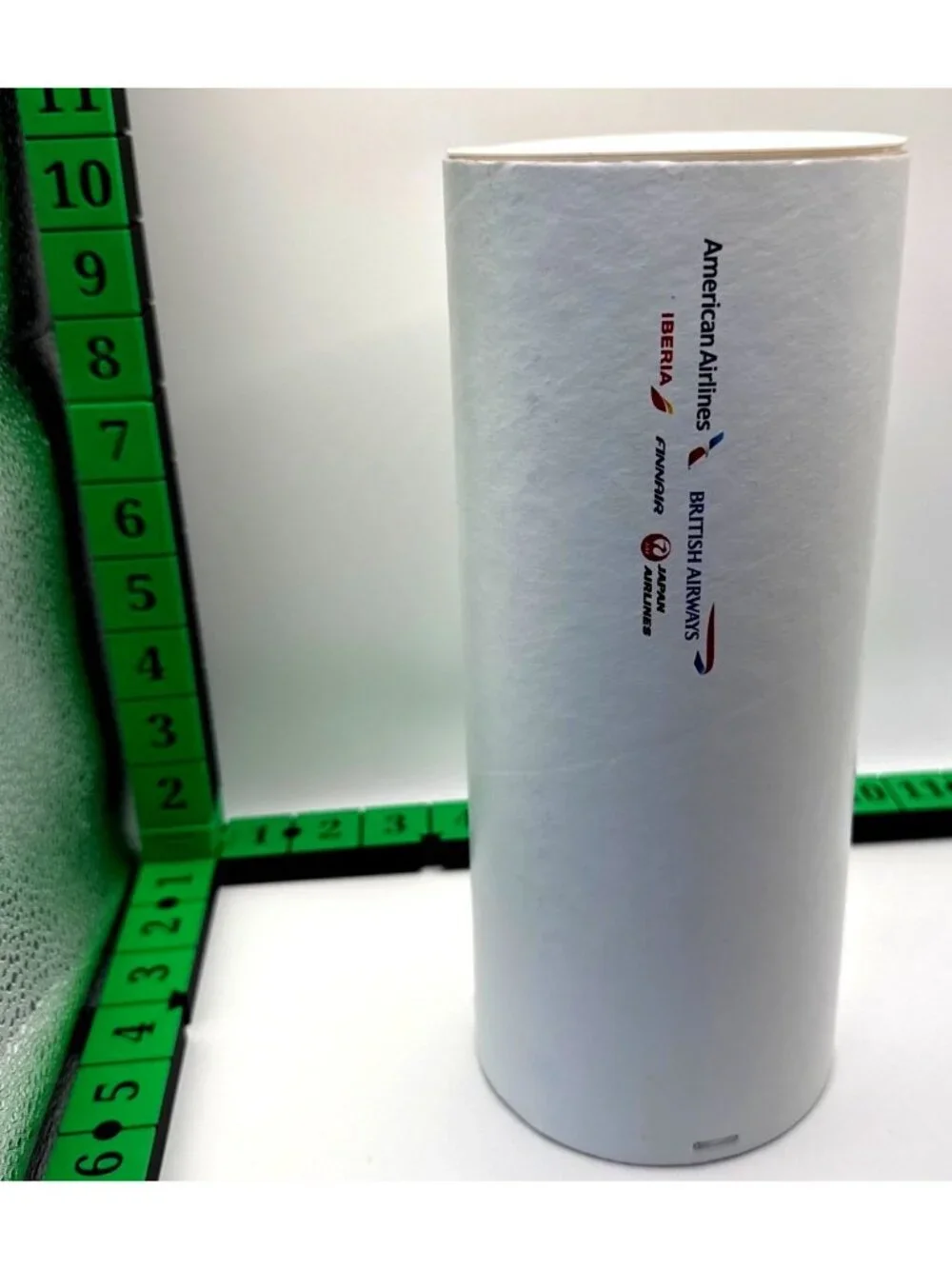 Stemless wine tumblers featuring logos oneworld alliance airlines New in box